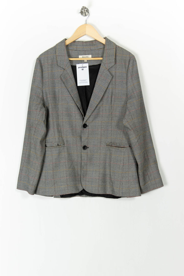 Blazer Gris - Taille M/38 de la marque Balzac Paris | PARAD105593 - Vendu par Paradigme - Image 2