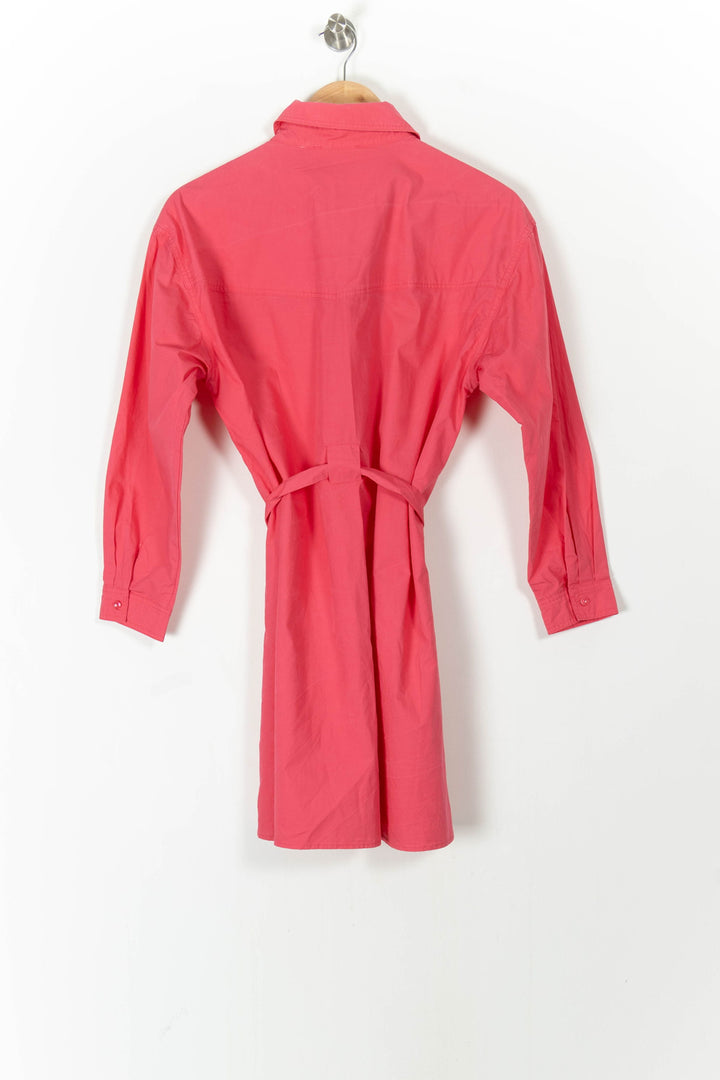 Robe Chemise Rose - Taille M/38 de la marque Grace & Mila | PARAD105594 - Vendu par Paradigme - Image 4