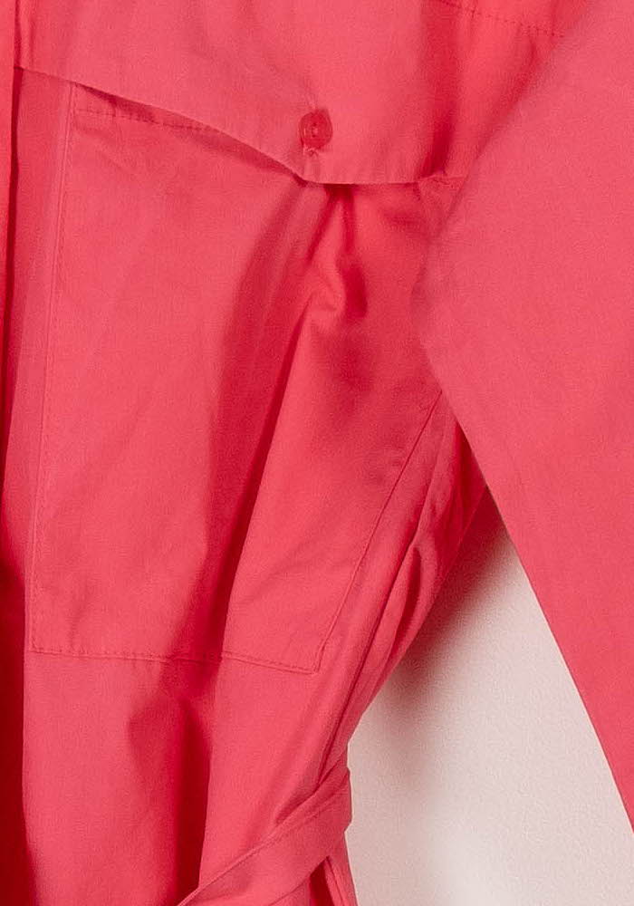 Robe Chemise Rose - Taille M/38 de la marque Grace & Mila | PARAD105594 - Vendu par Paradigme - Image 3