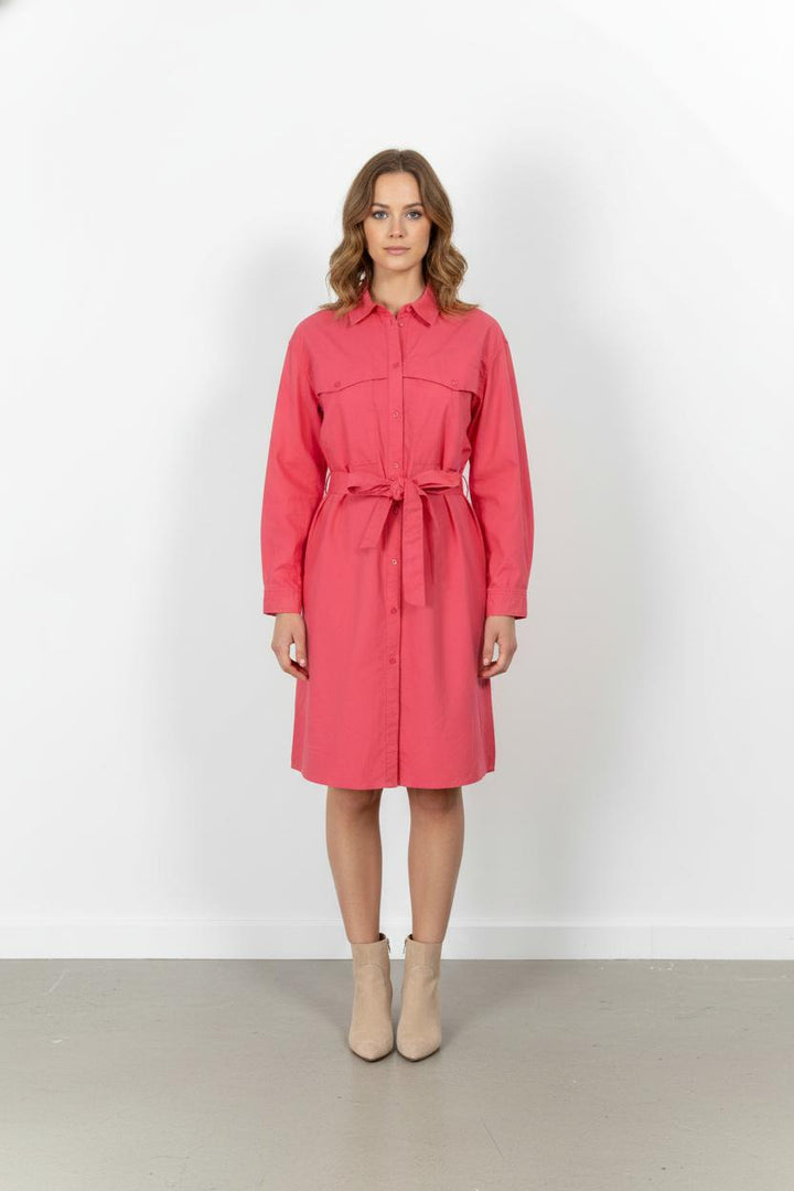 Robe Chemise Rose - Taille M/38 de la marque Grace & Mila | PARAD105594 - Vendu par Paradigme - Image 1