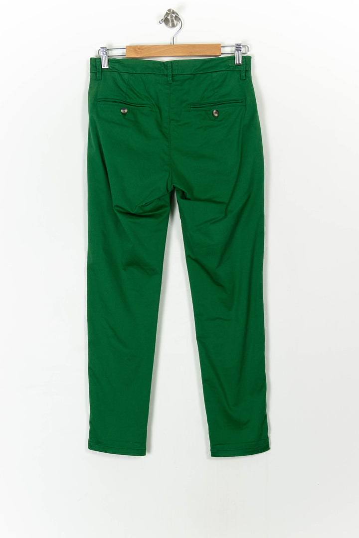 Pantalon Vert - Taille M/38 de la marque Indies | PARAD105597 - Vendu par Paradigme - Image 4