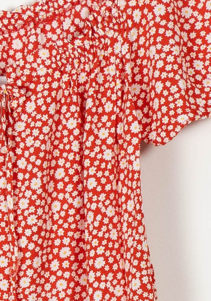 Blouse Rouge et Blanche - Taille M/38 de la marque Sézane | PARAD105598 - Vendu par Paradigme - Image 3