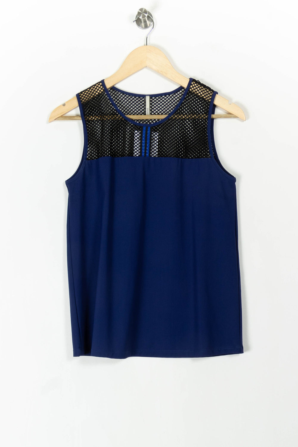 Débardeur Bleu et Noir - Taille M/38 de la marque Indies | PARAD105602 - Vendu par Paradigme - Image 2