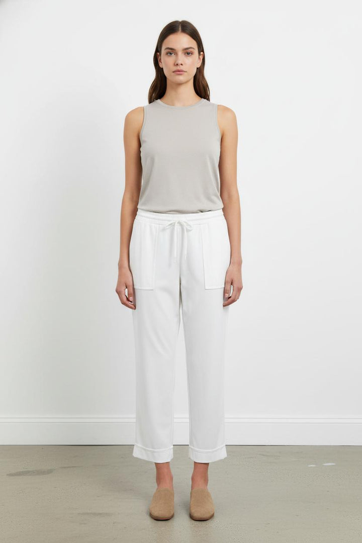 Pantalon Blanc - Taille XL/42 de la marque Indies | PARAD105605 - Vendu par Paradigme - Image 1