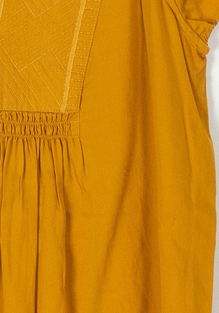 Robe Courte Orange - Taille S/36 de la marque Soeur | PARAD105610 - Vendu par Paradigme - Image 3