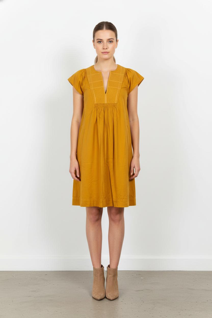 Robe Courte Orange - Taille S/36 de la marque Soeur | PARAD105610 - Vendu par Paradigme - Image 1