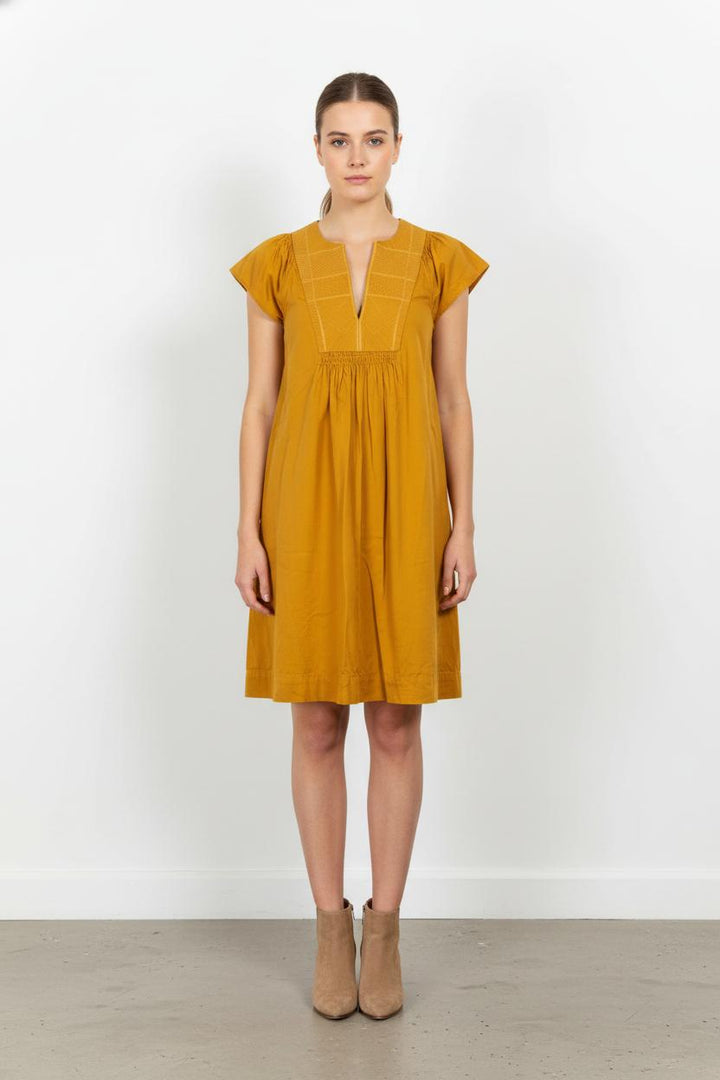 Robe Courte Orange - Taille S/36 de la marque Soeur | PARAD105610 - Vendu par Paradigme - Image 1