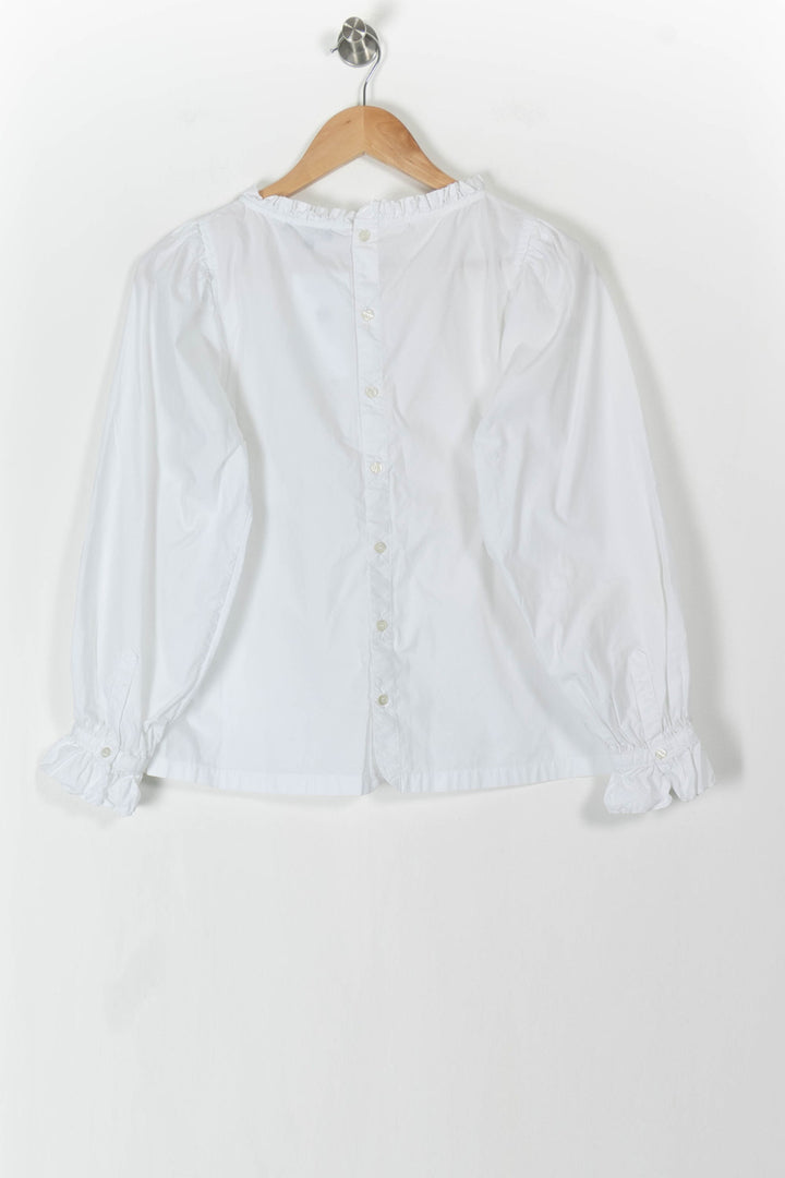Blouse Blanche - Taille S/36 de la marque Soeur | PARAD105614 - Vendu par Paradigme - Image 4