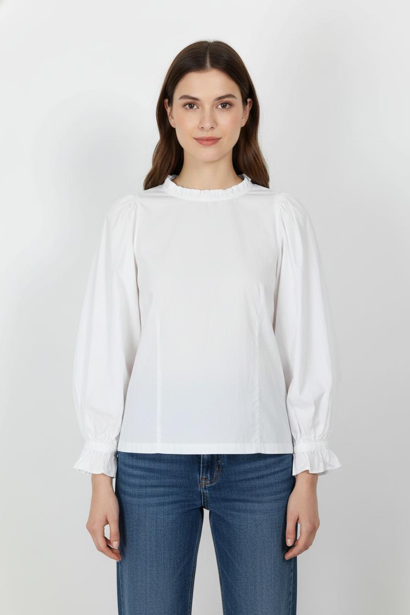 Blouse Blanche - Taille S/36 de la marque Soeur | PARAD105614 - Vendu par Paradigme - Image 1