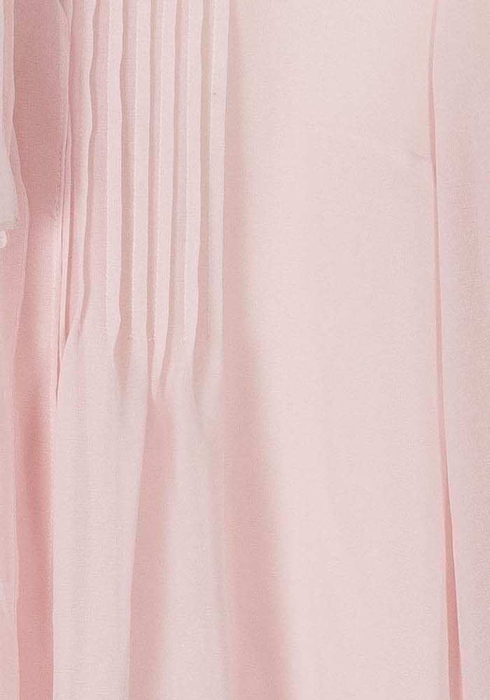 Blouse Rose - Taille S/36 de la marque Claudie Pierlot | PARAD105619 - Vendu par Paradigme - Image 3