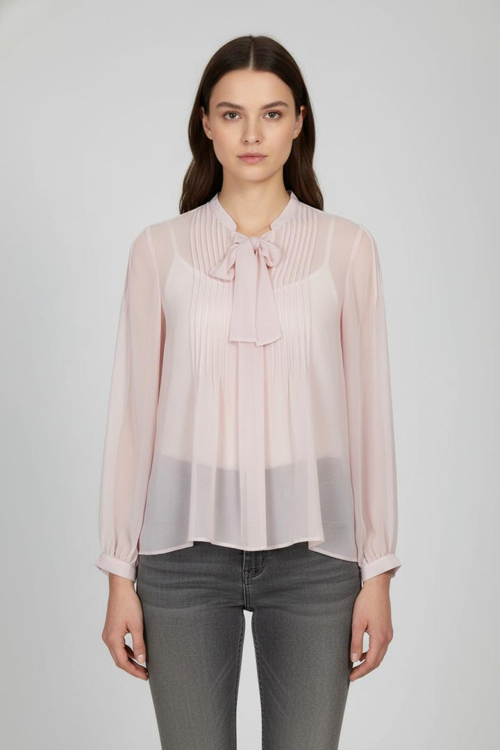 Blouse Rose - Taille S/36 de la marque Claudie Pierlot | PARAD105619 - Vendu par Paradigme - Image 1