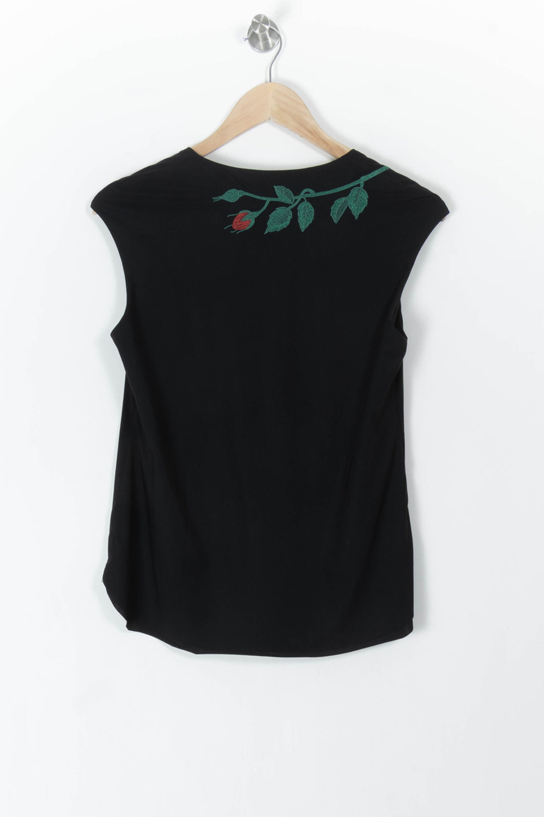 Débardeur Noir et Rouge - Taille M/38 de la marque Indies | PARAD105621 - Vendu par Paradigme - Image 4