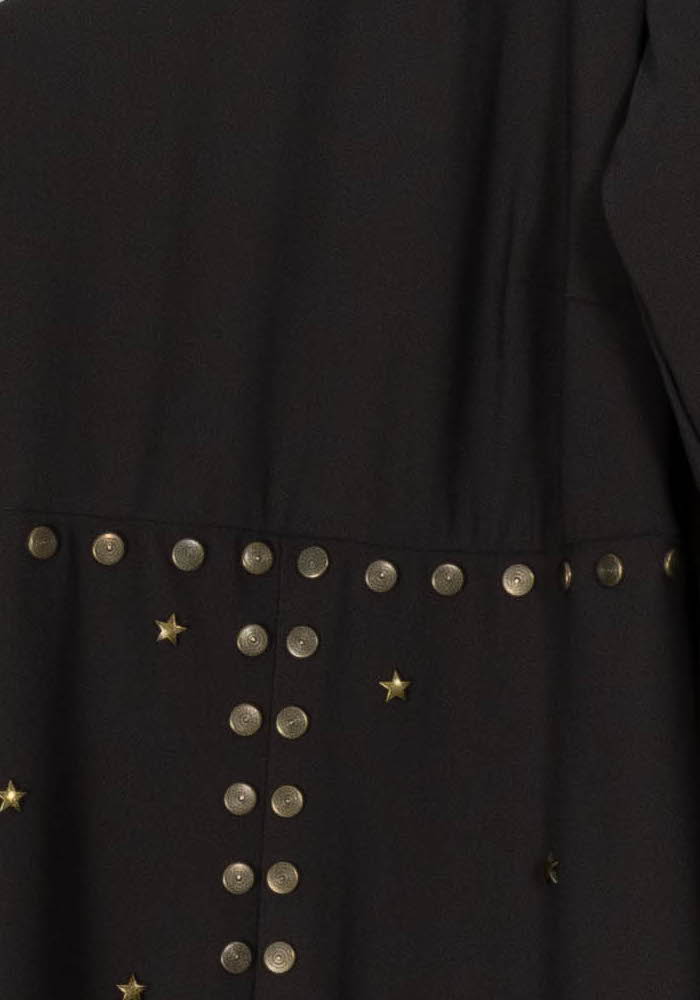 Robe Marron - Taille M/38 de la marque Indies | PARAD105622 - Vendu par Paradigme - Image 3