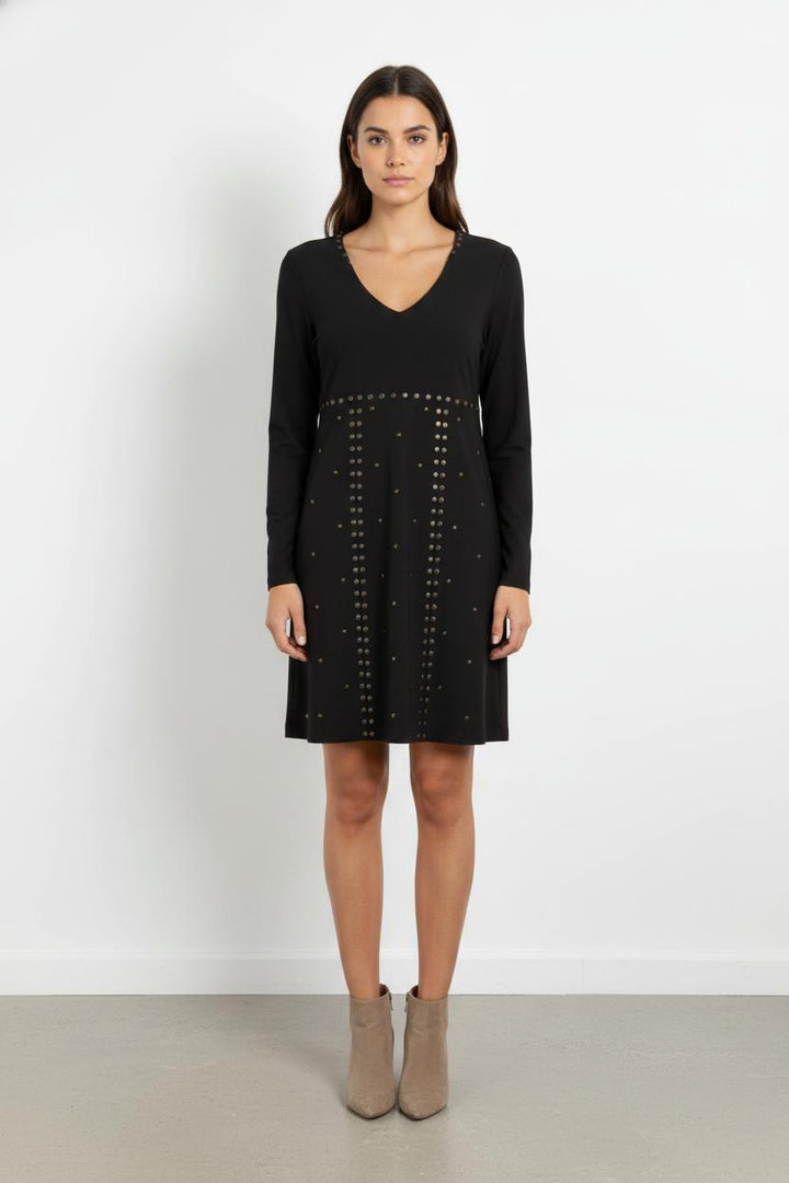 Robe Marron - Taille M/38 de la marque Indies | PARAD105622 - Vendu par Paradigme - Image 1