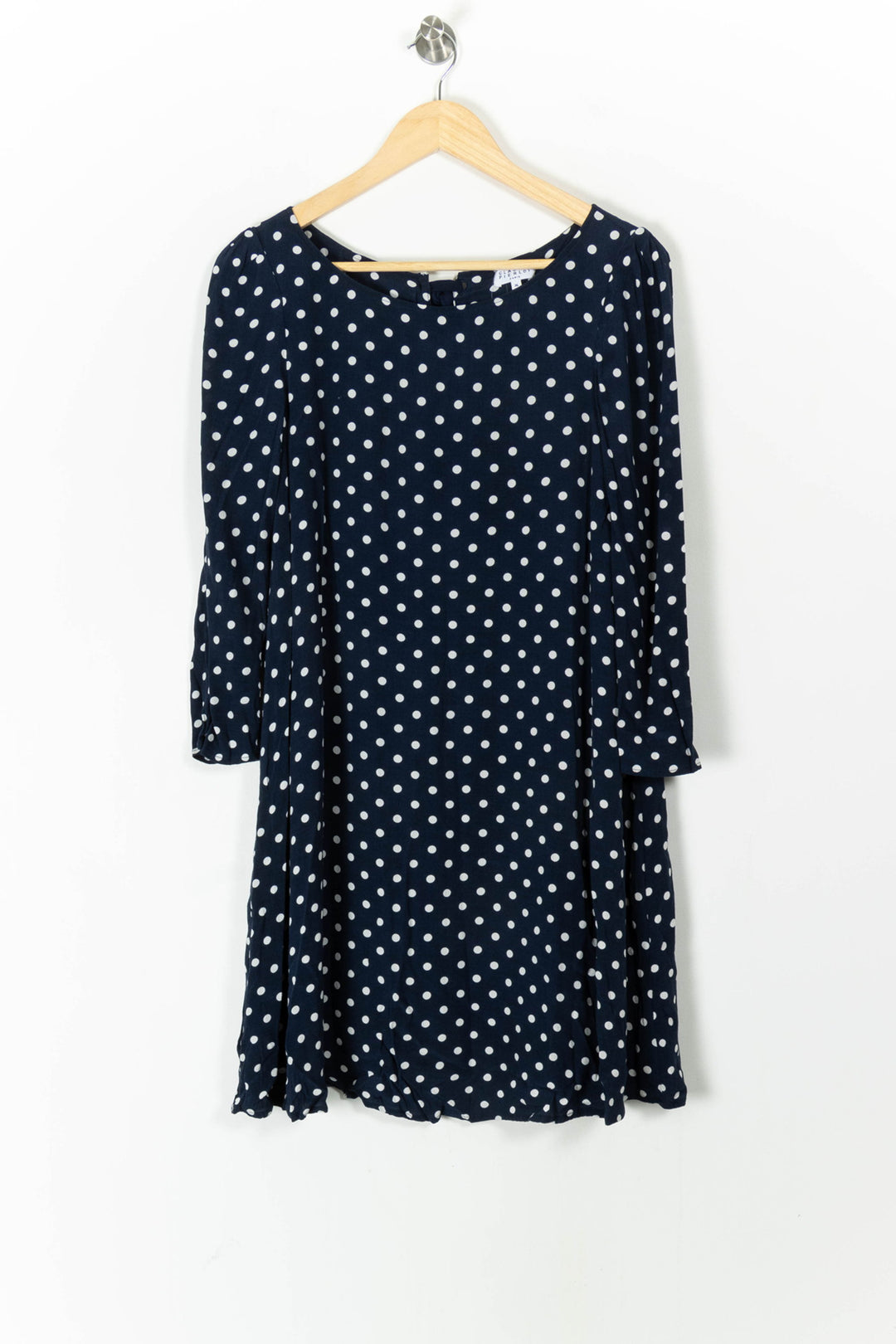 Robe Courte Bleu Marine et Blanche - Taille S/36 de la marque Claudie Pierlot | PARAD105623 - Vendu par Paradigme - Image 2