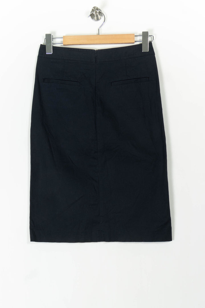 Jupe Droite Bleue - Taille S/36 de la marque Gerard Darel | PARAD105624 - Vendu par Paradigme - Image 4