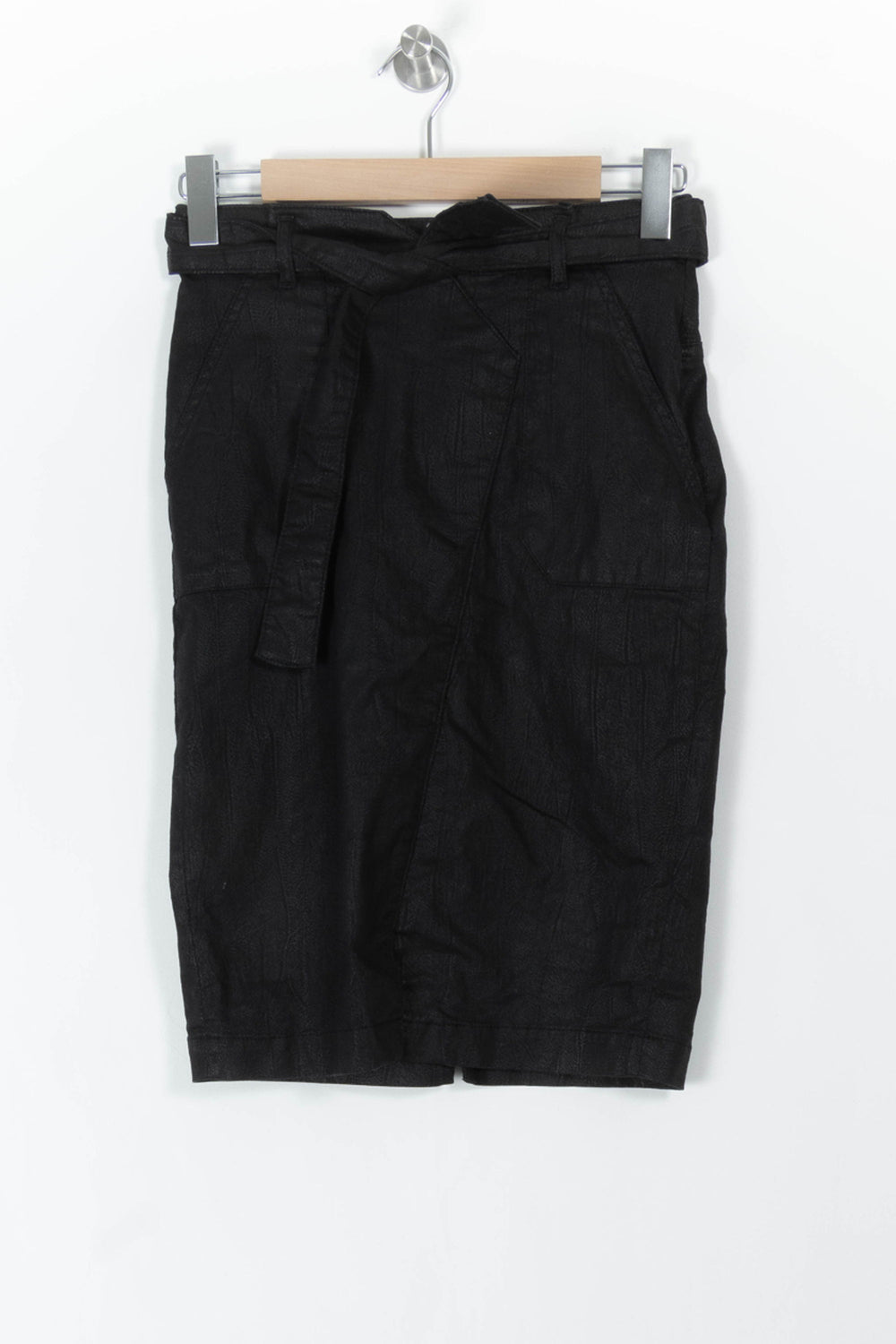 Jupe Midi Noire - Taille S/36 de la marque One Step | PARAD105626 - Vendu par Paradigme - Image 2
