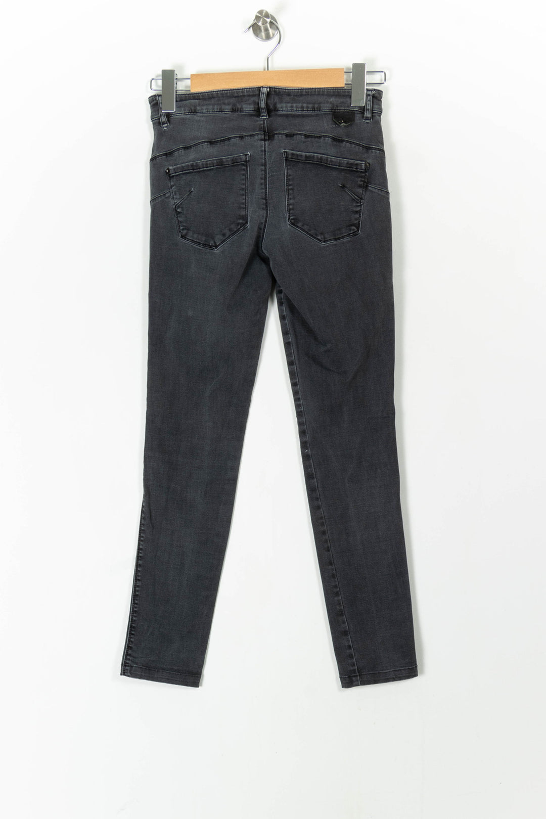 Jeans Gris - Taille M/38 de la marque IKKS | PARAD105631 - Vendu par Paradigme - Image 4