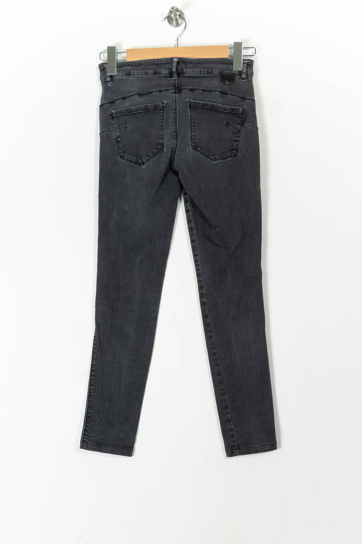 Jeans Gris - Taille M/38 de la marque IKKS | PARAD105631 - Vendu par Paradigme - Image 4
