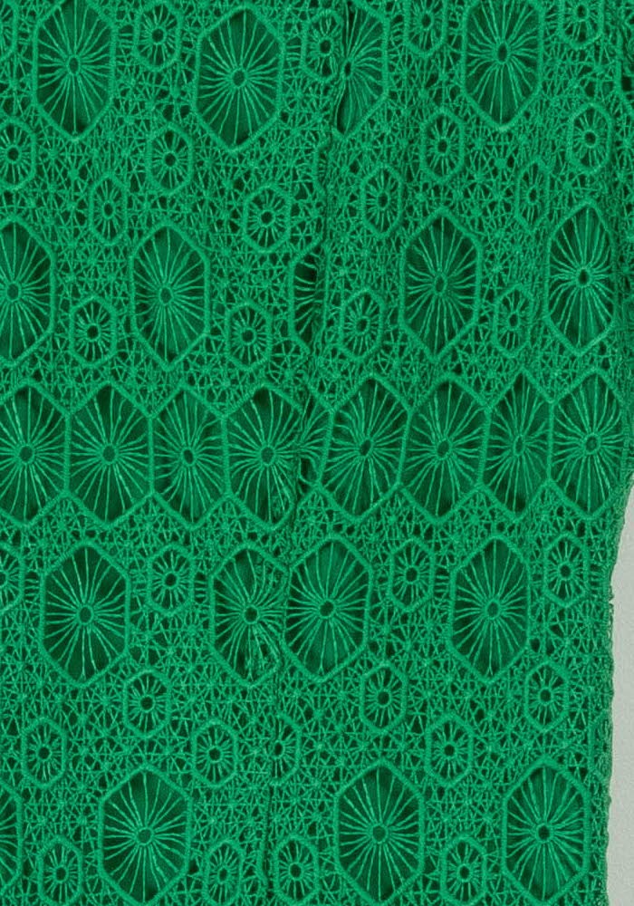 Robe en Dentelle Verte - Taille S/36 de la marque One Step | PARAD105633 - Vendu par Paradigme - Image 3