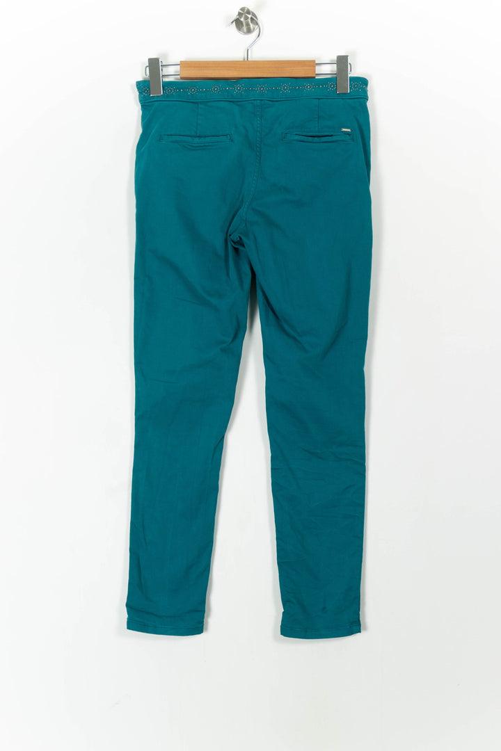 Pantalon Bleu - Taille M/38 de la marque IKKS | PARAD105634 - Vendu par Paradigme - Image 4