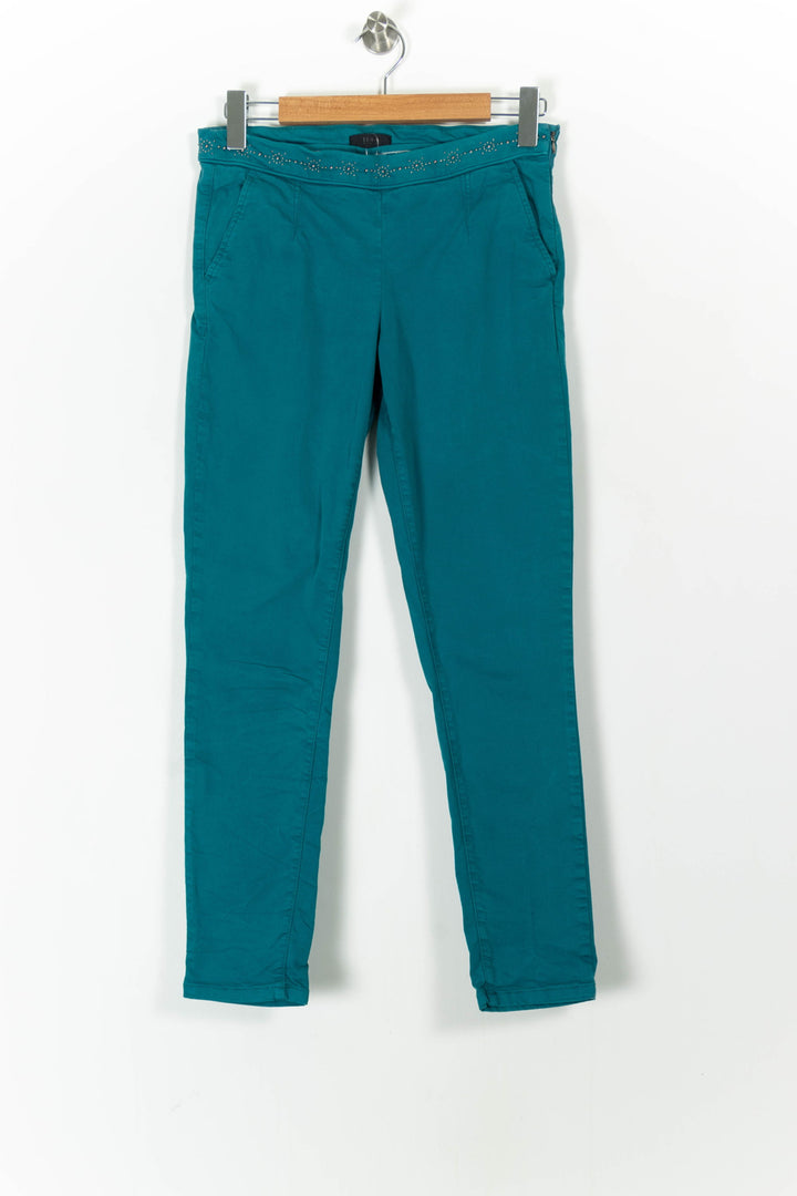 Pantalon Bleu - Taille M/38 de la marque IKKS | PARAD105634 - Vendu par Paradigme - Image 2