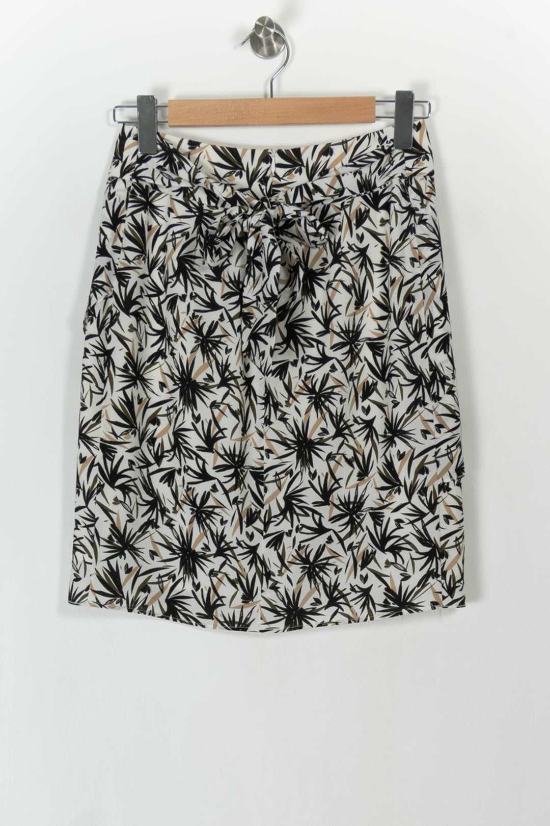 Jupe Portefeuille Blanche et Noire - Taille S/36 de la marque One Step | PARAD105635 - Vendu par Paradigme - Image 4