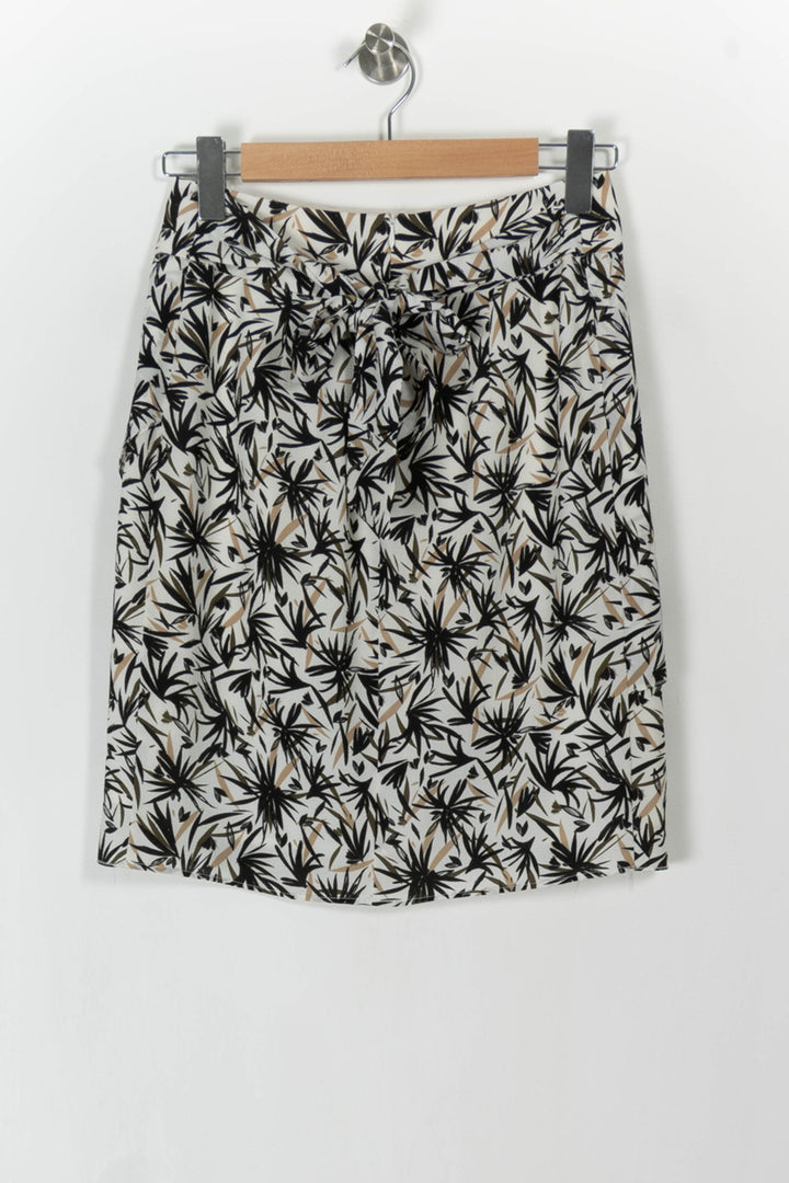 Jupe Portefeuille Blanche et Noire - Taille S/36 de la marque One Step | PARAD105635 - Vendu par Paradigme - Image 4