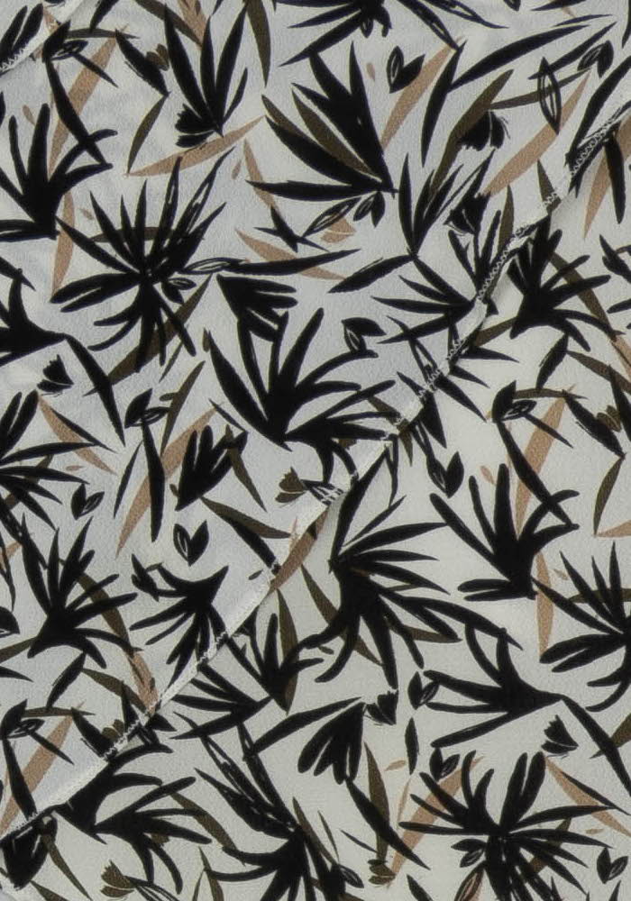 Jupe Portefeuille Blanche et Noire - Taille S/36 de la marque One Step | PARAD105635 - Vendu par Paradigme - Image 3