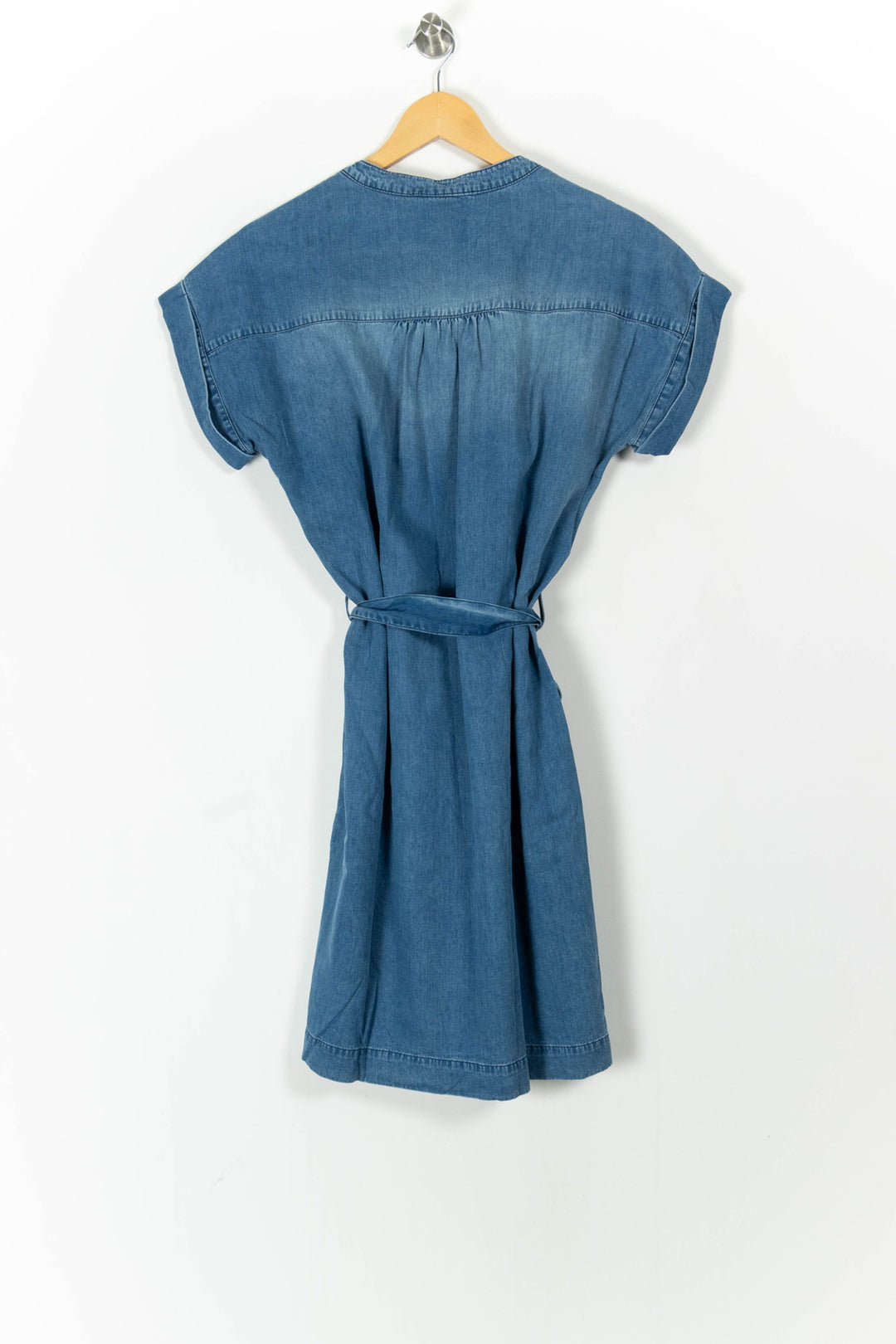 Robe Chemise Bleue - Taille S/36 de la marque La Fée Maraboutée | PARAD105639 - Vendu par Paradigme - Image 4
