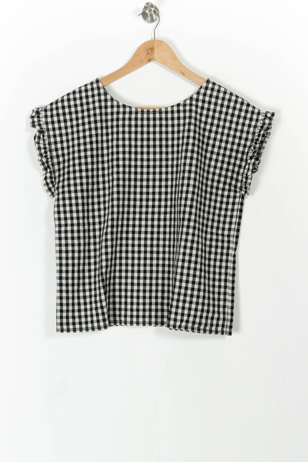 Blouse Noire et Blanche - Taille S/36 de la marque Emile & Ida | PARAD105640 - Vendu par Paradigme - Image 2