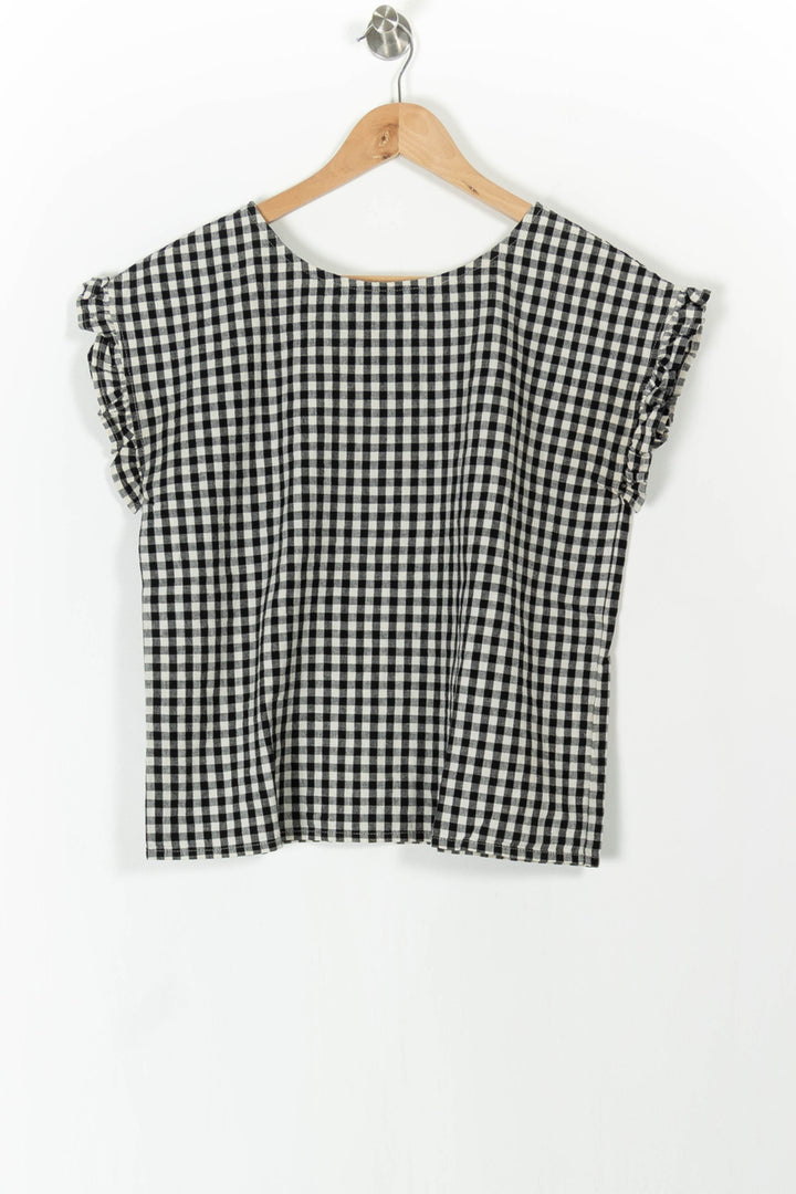 Blouse Noire et Blanche - Taille S/36 de la marque Emile & Ida | PARAD105640 - Vendu par Paradigme - Image 2
