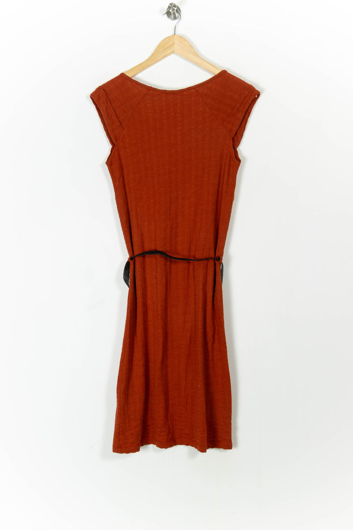 Robe Courte Rouille - Taille S/36 de la marque Sessùn | PARAD105643 - Vendu par Paradigme - Image 4