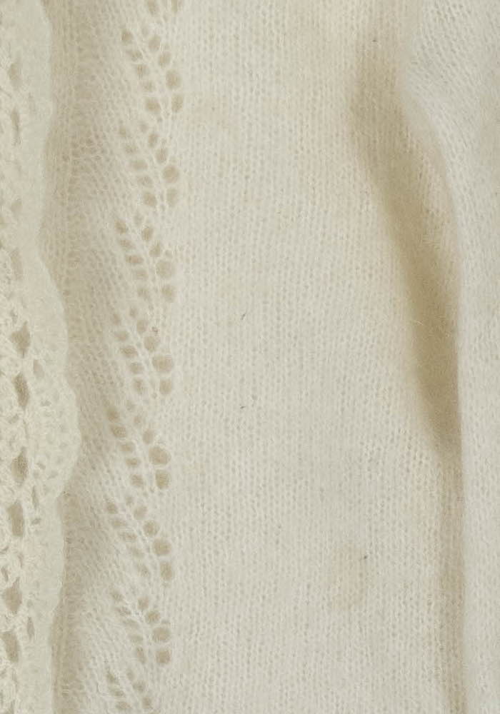 Cardigan Blanc - Taille S/36 de la marque Sézane | PARAD105644 - Vendu par Paradigme - Image 3