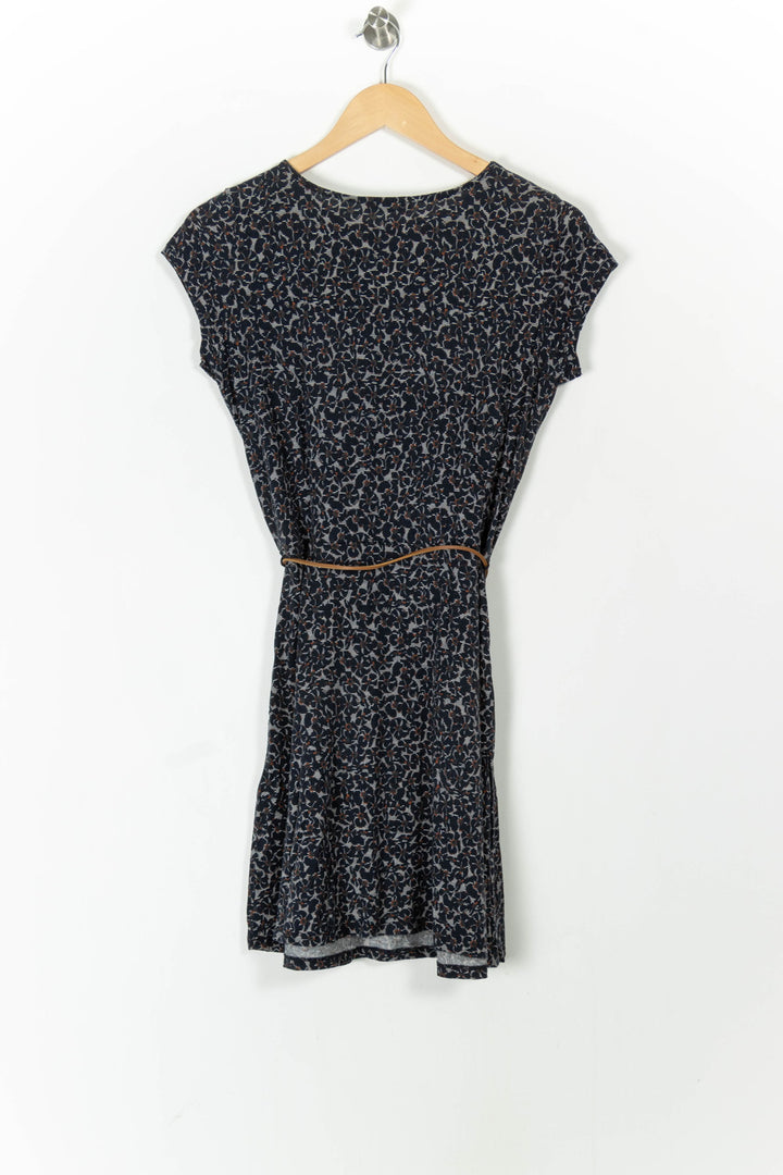 Robe Courte Bleue - Taille M/38 de la marque Sessùn | PARAD105646 - Vendu par Paradigme - Image 4
