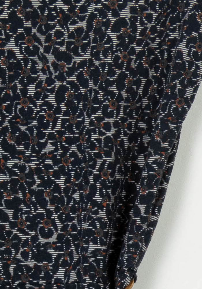 Robe Courte Bleue - Taille M/38 de la marque Sessùn | PARAD105646 - Vendu par Paradigme - Image 3