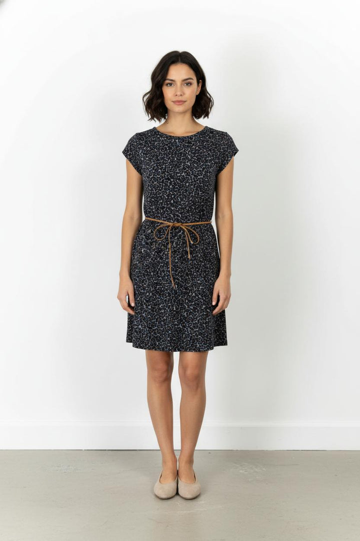 Robe Courte Bleue - Taille M/38 de la marque Sessùn | PARAD105646 - Vendu par Paradigme - Image 1