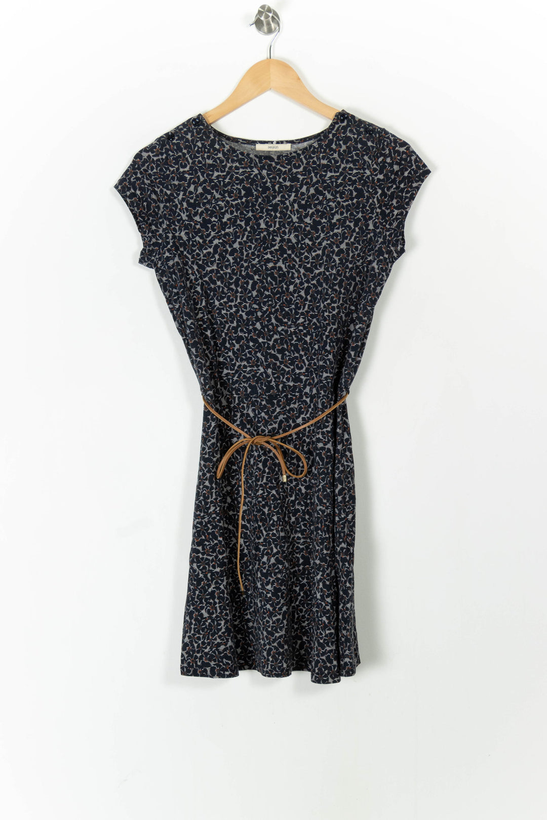 Robe Courte Bleue - Taille M/38 de la marque Sessùn | PARAD105646 - Vendu par Paradigme - Image 2