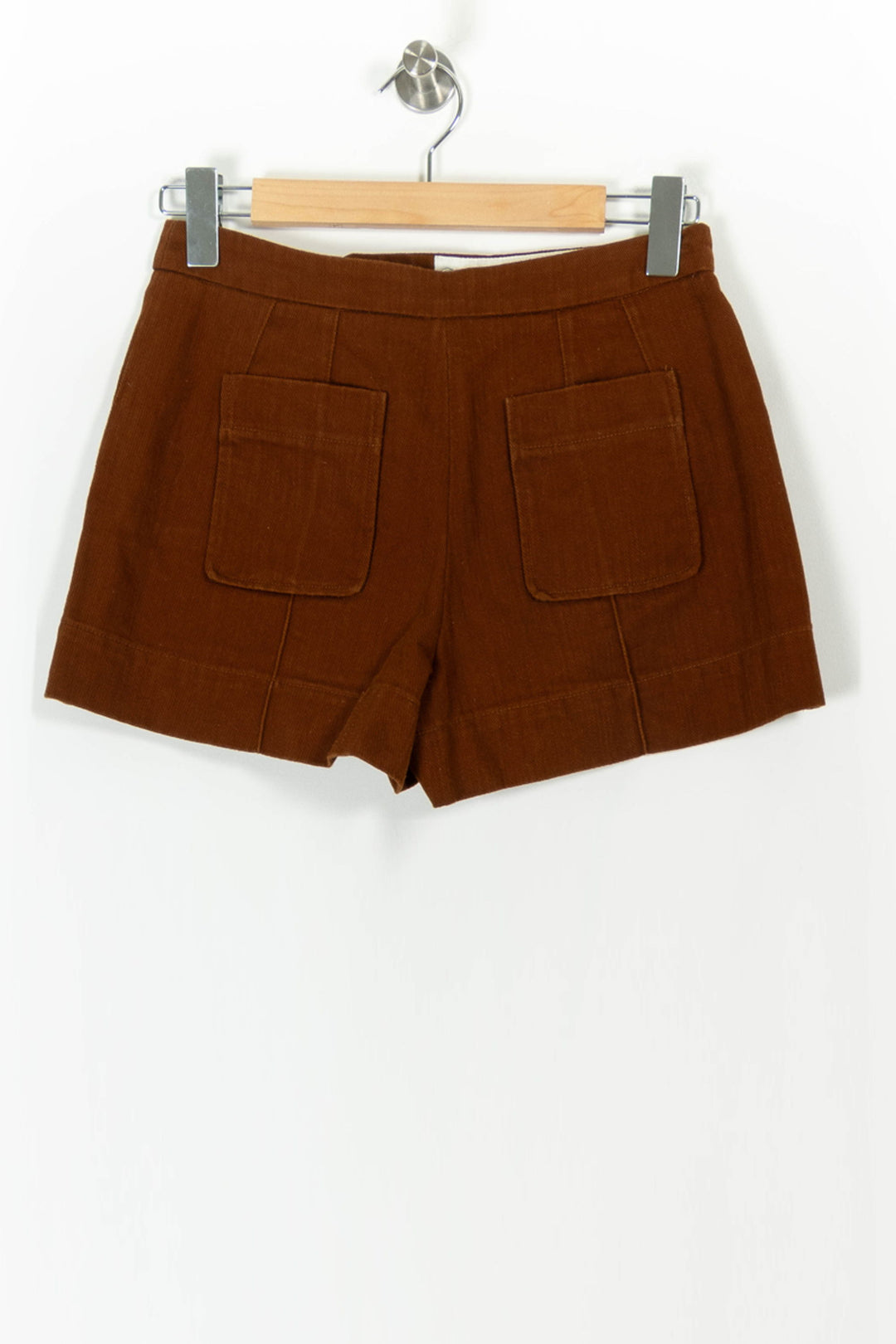 Short Marron - Taille S/36 de la marque Soeur | PARAD105647 - Vendu par Paradigme - Image 4