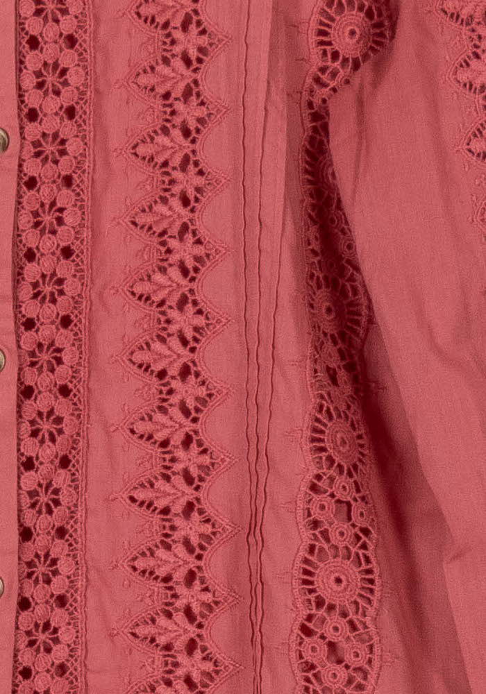Blouse Rose - Taille S/36 de la marque Sézane | PARAD105649 - Vendu par Paradigme - Image 3