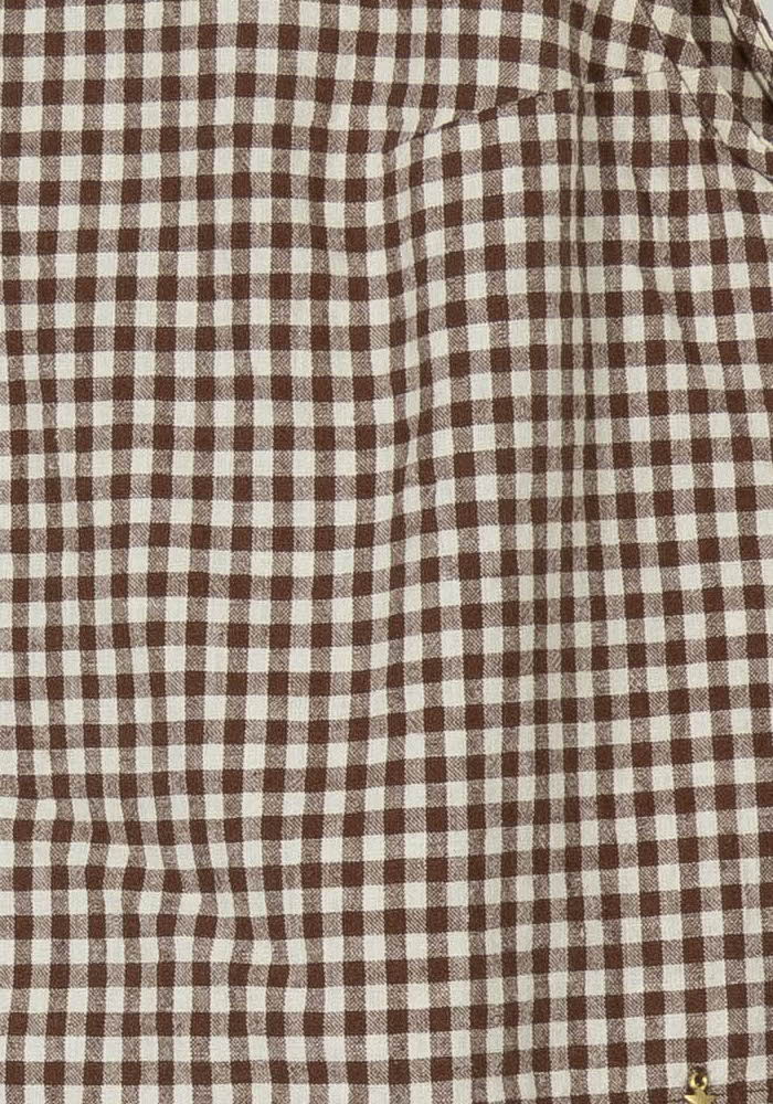 Débardeur Beige et Marron - Taille S/36 de la marque Des petits hauts | PARAD105651 - Vendu par Paradigme - Image 3