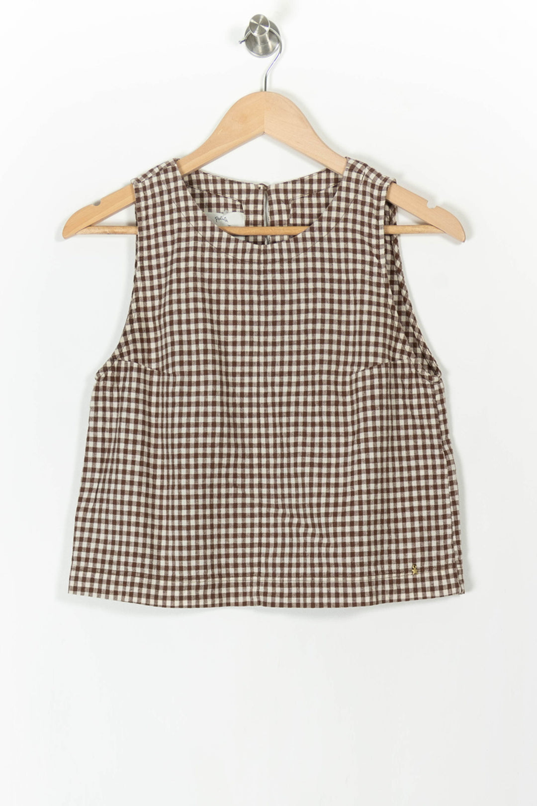 Débardeur Beige et Marron - Taille S/36 de la marque Des petits hauts | PARAD105651 - Vendu par Paradigme - Image 2