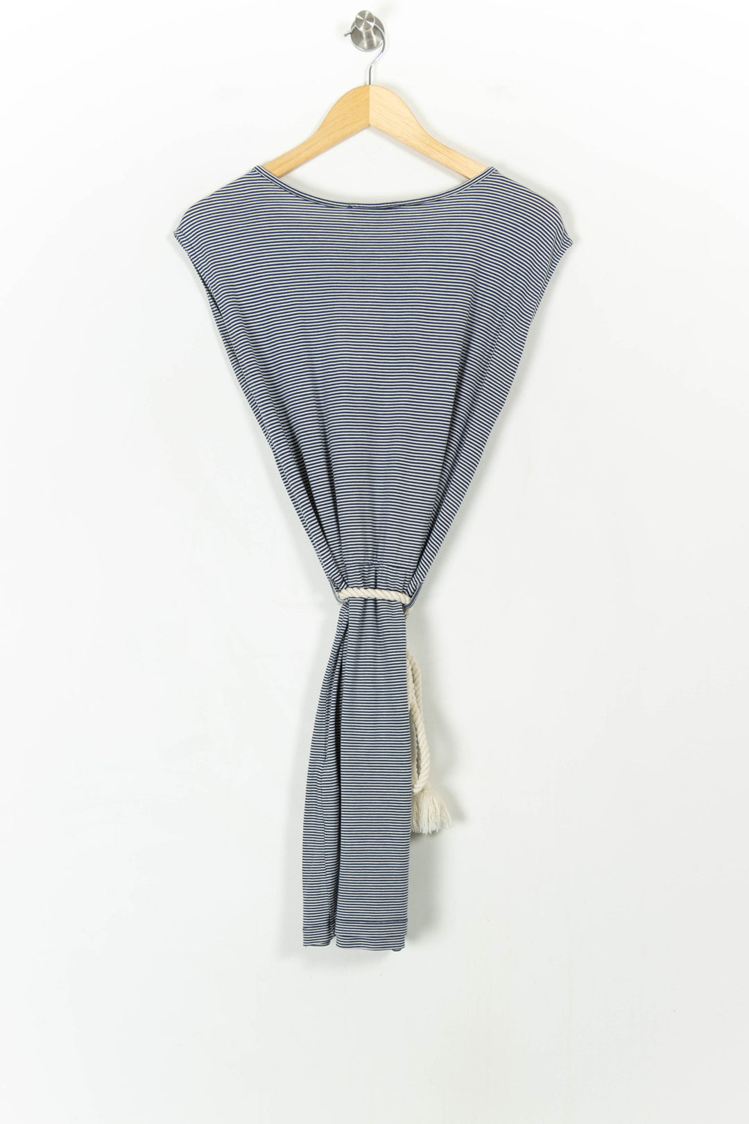 Robe Courte Bleu - Taille M/38 de la marque Sessùn | PARAD105652 - Vendu par Paradigme - Image 4