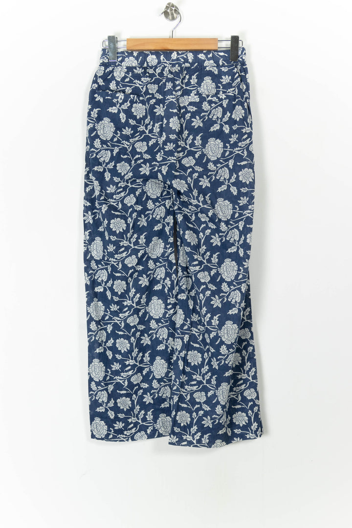 Pantalon Large Bleu et Blanc - Taille XS/34 de la marque Emile & Ida | PARAD105656 - Vendu par Paradigme - Image 4