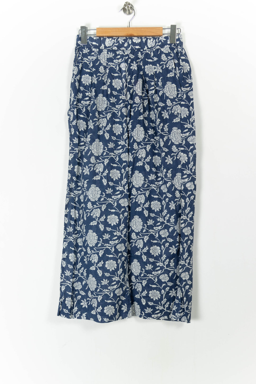 Pantalon Large Bleu et Blanc - Taille XS/34 de la marque Emile & Ida | PARAD105656 - Vendu par Paradigme - Image 2