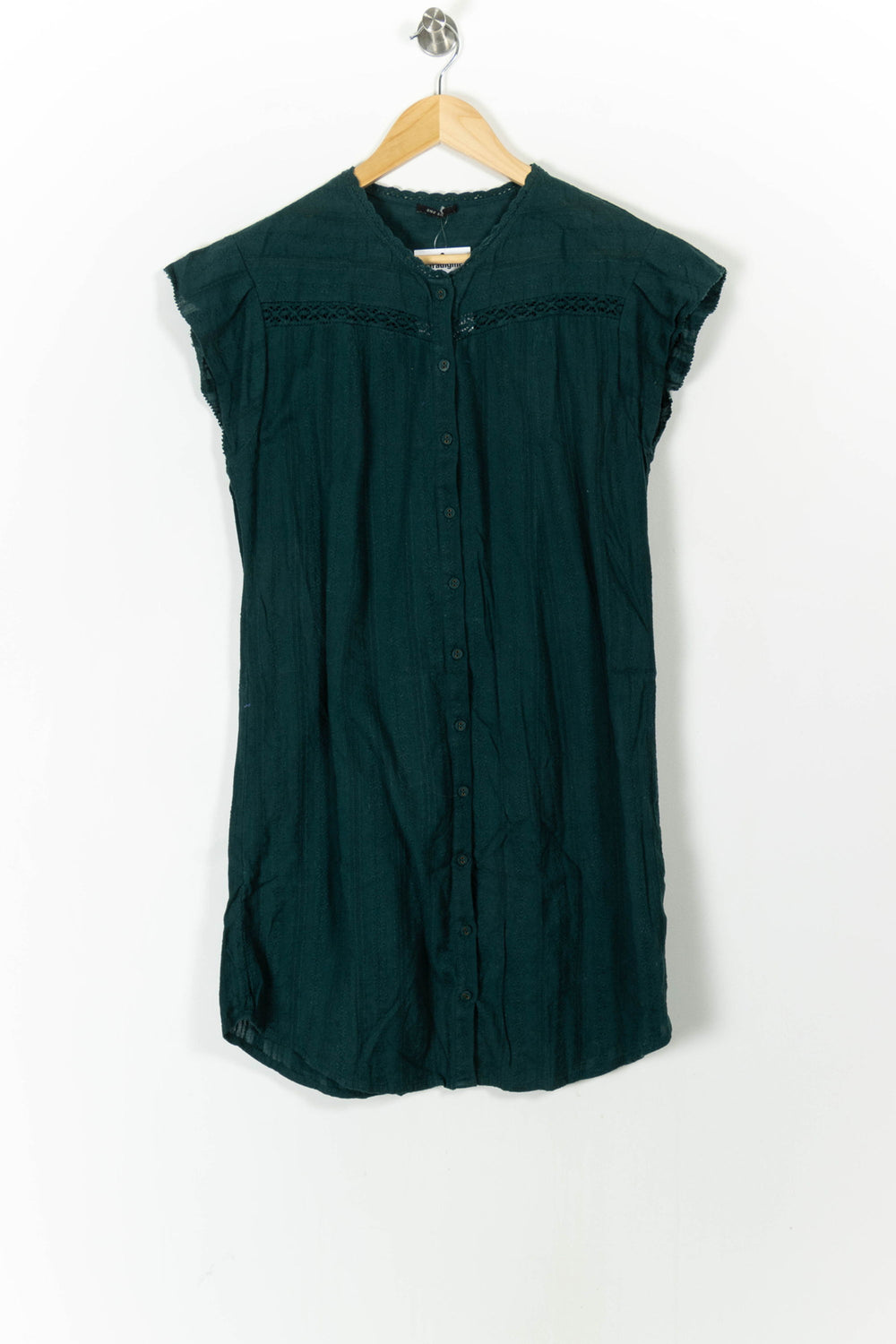 Robe Courte Verte - Taille M/38 de la marque One Step | PARAD105657 - Vendu par Paradigme - Image 2