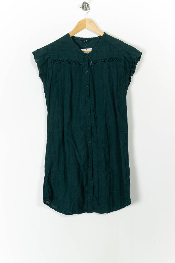 Robe Courte Verte - Taille M/38 de la marque One Step | PARAD105657 - Vendu par Paradigme - Image 2