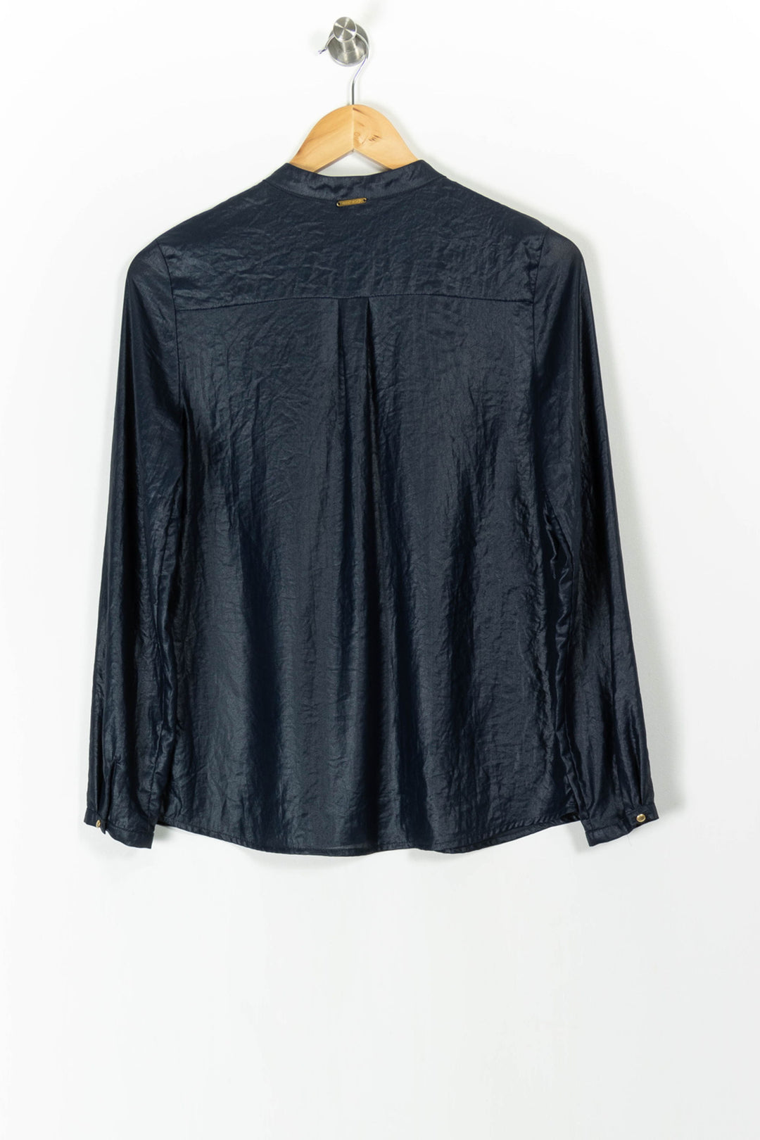 Blouse Bleue - Taille S/36 de la marque One Step | PARAD105658 - Vendu par Paradigme - Image 4