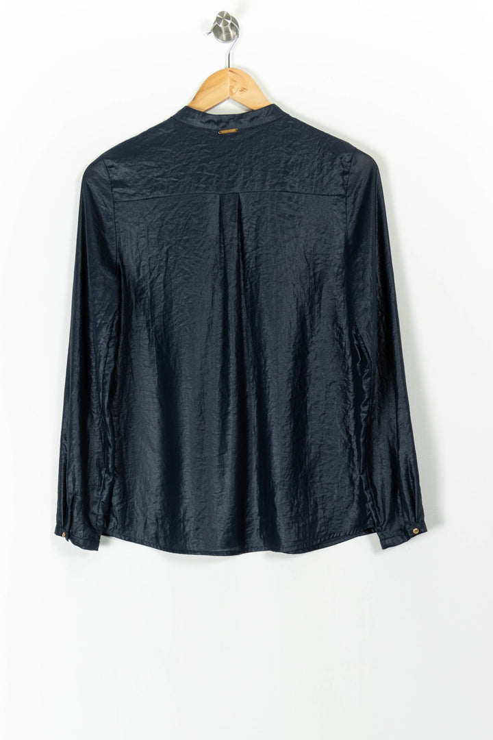 Blouse Bleue - Taille S/36 de la marque One Step | PARAD105658 - Vendu par Paradigme - Image 4