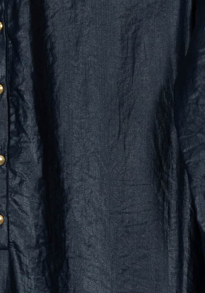 Blouse Bleue - Taille S/36 de la marque One Step | PARAD105658 - Vendu par Paradigme - Image 3